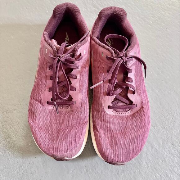 Altra Rivera Running Shoes Tennis Shoes Size 7.5 Burgundy - Picture 4 of 10